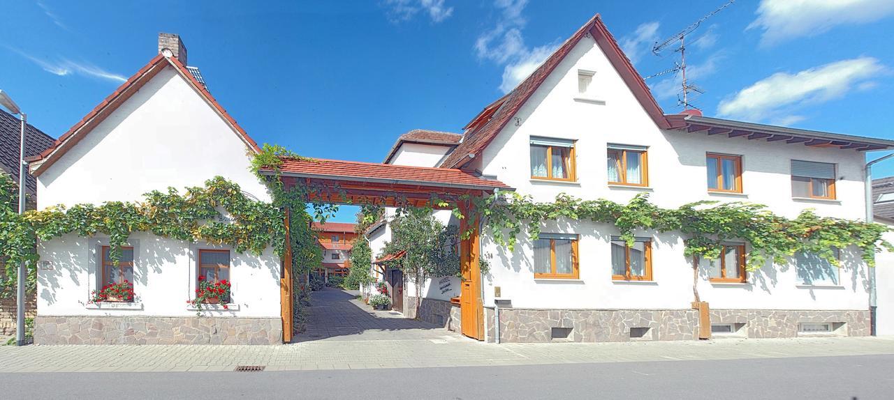 Hotel Bett & Fruehstueck Riedstadt Exterior foto
